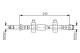 Bremseslange - 1987476320 BOSCH - 7H8611776A, 7H8611776, 13308547138