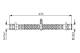 Bremseslange - 1987476349 BOSCH - SHB000600, SHB100961, 1330852584