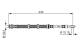 Bremseslange - 1987476354 BOSCH - SHB000580, SHB000581, SHB000590
