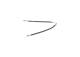 Bremseslange - 1987476452 BOSCH - 9094702C75, 172927B, 172927J