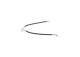 Bremseslange - 1987476452 BOSCH - 9094702C75, 172927B, 172927J