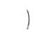 Bremseslange - 1987476678 BOSCH - 480678, T61044, 1330853733