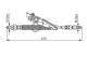 Bremseslange - 1987476817 BOSCH - T24095, XS612078DA, 1021841