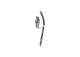 Bremseslange - 1987476817 BOSCH - T24095, XS612078DA, 1021841