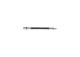 Bremseslange - 1987476939 BOSCH - 9694039855, T83003, 1330854567