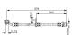 Bremseslange - 1987476986 BOSCH - 01465-S5A-J02, 01465-S5T-E00, 01465-S6D-000