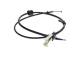Kabel, parkeringsbrems - 1987477112 BOSCH - 50500557, 50505370, 120101