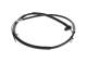 Kabel, parkeringsbrems - 1987477346 BOSCH - 1205743, 10806, 24372713132