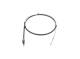 Kabel, parkeringsbrems - 1987477406 BOSCH - 3A0609721A, 3A0609721C, 107491