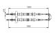 Kabel, parkeringsbrems - 1987477528 BOSCH - 24425112, 522002, 9223133