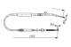 Kabel, parkeringsbrems - 1987477533 BOSCH - 35511161473, 104263, 1840904858