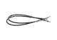 Kabel, parkeringsbrems - 1987477751 BOSCH - Q0004161V001, Q0004161V002, Q0004161V003