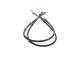 Kabel, parkeringsbrems - 1987477751 BOSCH - Q0004161V001, Q0004161V002, Q0004161V003