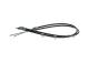 Kabel, parkeringsbrems - 1987477751 BOSCH - Q0004161V001, Q0004161V002, Q0004161V003