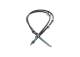 Kabel, parkeringsbrems - 1987477751 BOSCH - Q0004161V001, Q0004161V002, Q0004161V003