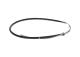 Kabel, parkeringsbrems - 1987477806 BOSCH - 6Q0609721D, 6Q0609721J, 6Q0609721N