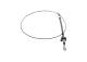 Kabel, parkeringsbrems - 1987477853 BOSCH - 2D0609701, A9014202085, 9014202085