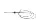 Kabel, parkeringsbrems - 1987477855 BOSCH - 2D0609701B, A9014202285, 9014202285