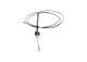 Kabel, parkeringsbrems - 1987477855 BOSCH - 2D0609701B, A9014202285, 9014202285