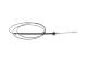 Kabel, parkeringsbrems - 1987477855 BOSCH - 2D0609701B, A9014202285, 9014202285