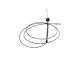 Kabel, parkeringsbrems - 1987477855 BOSCH - 2D0609701B, A9014202285, 9014202285