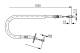Kabel, parkeringsbrems - 1987477858 BOSCH - 2D0609722, A9044200185, 9044200185