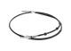 Kabel, parkeringsbrems - 1987477904 BOSCH - A1634200885, 1634200885, 109513