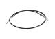 Kabel, parkeringsbrems - 1987477904 BOSCH - A1634200885, 1634200885, 109513