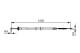 Kabel, parkeringsbrems - 1987477912 BOSCH - 46813948, 51776180, 121500