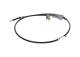 Kabel, parkeringsbrems - 1987477915 BOSCH - 36531BM700, 36531BN80A, 170124