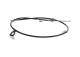 Kabel, parkeringsbrems - 1987477918 BOSCH - 4643052080, 171074, 24372719112
