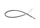 Kabel, parkeringsbrems - 1987477949 BOSCH - 34406780959, 34416757547, 34416785397