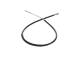 Kabel, parkeringsbrems - 1987477949 BOSCH - 34406780959, 34416757547, 34416785397