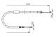 Kabel, parkeringsbrems - 1987477967 BOSCH - 8200214750, 8200673249, 116663
