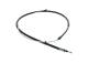 Kabel, parkeringsbrems - 1987477994 BOSCH - 4745X4, 106224, 24372708442