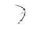 Bremseslange - 1987481102 BOSCH - 4806N3, 1330853780, 40253900