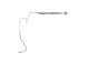Bremseslange - 1987481338 BOSCH - 1J0611763AD, 1J0611763K, 1J0611763R