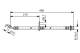 Bremseslange - 1987481380 BOSCH - 9094702D55, 9094702E16, 9094702F62