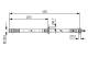 Bremseslange - 1987481389 BOSCH - 9008094163, 9094702D50, 9008094213