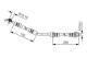 Bremseslange - 1987481407 BOSCH - 90947W2008, 13308545219, 173131B