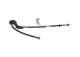 Bremseslange - 1987481428 BOSCH - 4806J4, 1330853766, 173128B