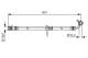 Bremseslange - 1987481472 BOSCH - 01466-S9A-E01, 172973B, 19035119