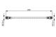 Bremseslange - 1987481502 BOSCH - MR955330, 4650B136, 173245J