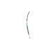 Bremseslange - 1987481505 BOSCH - 587371G300, 1330853495, 40217800
