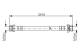 Bremseslange - 1987481559 BOSCH - 51580-62J00, 93195320, 1330855228