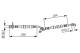 Bremseslange - 1987481595 BOSCH - GJ6E-43-990C, 1330853263, 6T47987