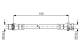 Bremseslange - 1987481682 BOSCH - 462103097R, 1330853987, 19037177