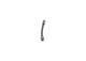 Bremseslange - 1987481682 BOSCH - 462103097R, 1330853987, 19037177