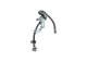 Bremseslange - 1987481684 BOSCH - 4806K4, 1330853795, 24516107753