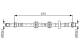 Bremseslange - 1987481689 BOSCH - 4G0611707H, 13308547162, 19037289